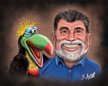 Caricatures by Steve Axtell Caricature Artist